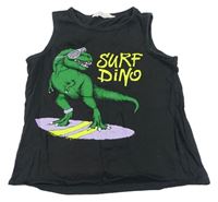 Antracitové tílko s dinem H&M