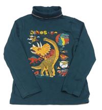 Petrolejový rolák s dinosaury 