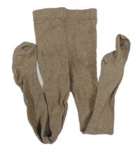 Hnědé punčocháče H&M