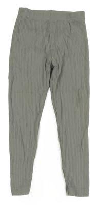 Šedé žebrované legíny George