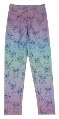 Fialovo-modré legíny se Stitchem George