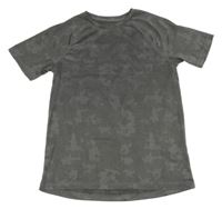 Šedé sportovní army tričko Primark