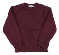 Vínová mikina H&M