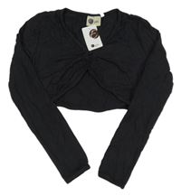 Nové - Antracitové bolerko 