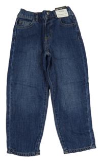 Nové - Tmavomodré tapered leg rifle M&S