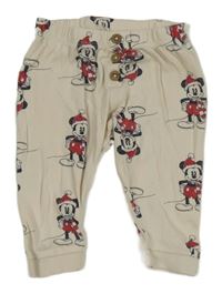 Smetanové tepláky s Mickeym Disney