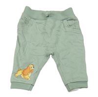 Světlezelené tepláky s Lady C&A