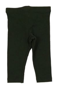 Tmavozelené legíny Primark