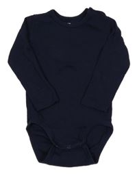 Tmavomodré body H&M