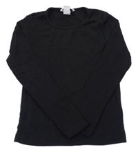 Černé triko H&M