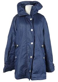 Dámská tmavomodrá šusťáková podzimní parka Gerry Weber 