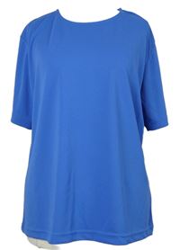 Dámské modré tričko C&A