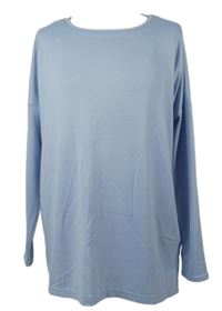 Dámské světlemodré úpletové triko New Look 