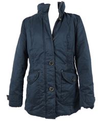 Dámská tmavomodrá šusťáková zimní parka C&A