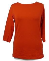 Dámské červené triko Tchibo 