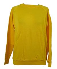 Dámská žlutá mikina 