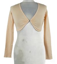 Dámské broskvové svetrové bolerko Orsay 