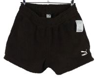 Nové - Pánské hnědé sherpa kraťasy s logem Puma 