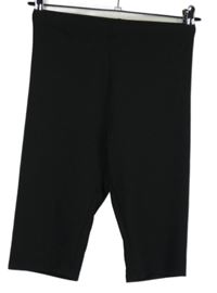 Dámské černé elastické kraťasy Shein 