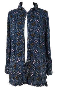 Dámská tmavomodrá vzorovaná halenka White Stuff 