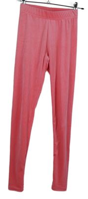 Dámské růžové sametové legíny Up2Fashion vel. 32