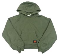 Khaki crop mikina s kapucí zn. Coolcat