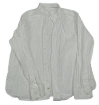 Bílá lněná košile Zara