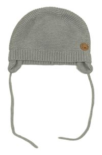 Světlešedá čepice s medvědem H&M