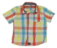Barevná kostkovaná košile F&F