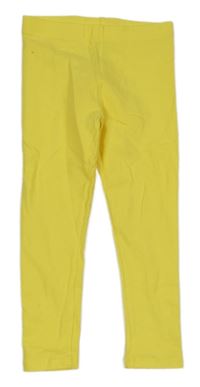 Žluté capri legíny Next