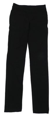 Černé džegíny H&M