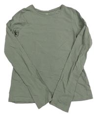 Khaki triko H&M