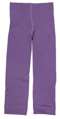 Fialové thermo punčochové legíny zn. Kuniboo