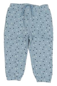 Světlerůžové tepláky se srdíčky Primark