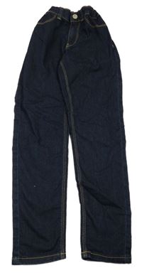 Tmavomodré skinny rifle Kiabi 