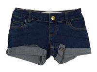 Tmavomodré riflové kraťasy Denim Co.