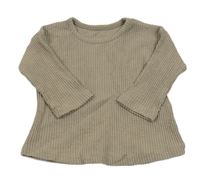 Béžové vzorované triko George