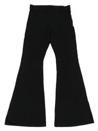 Černé flare legíny M&S