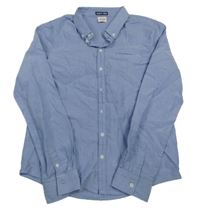 Světlemodrá košile riflového vzhledu Tape Á L´oeil