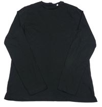 Černé triko C&A vel. 182