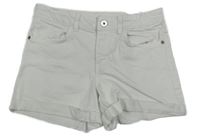 Bílé riflové kraťasy Zara