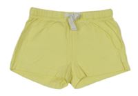 Žluté bavlněné karaťasy Lupilu 