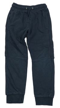 Tmavomodré tepláky Tu