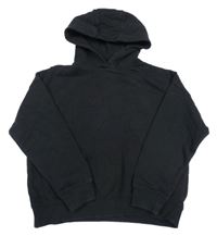 Černá oversize mikina s kapucí F&F