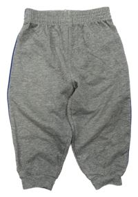 Šedé tepláky s proužky Mothercare