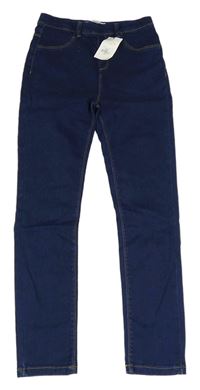 Tmavomodré riflové džegíny Denim Co.