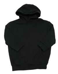 Černá oversize mikina s kapsou a kapucí George