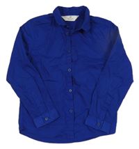 Safírová košile H&M