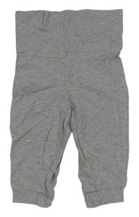 Šedé melírované tepláky Tchibo