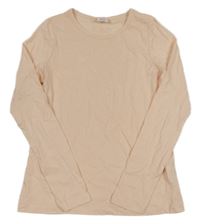 Světlebroskvové triko alive